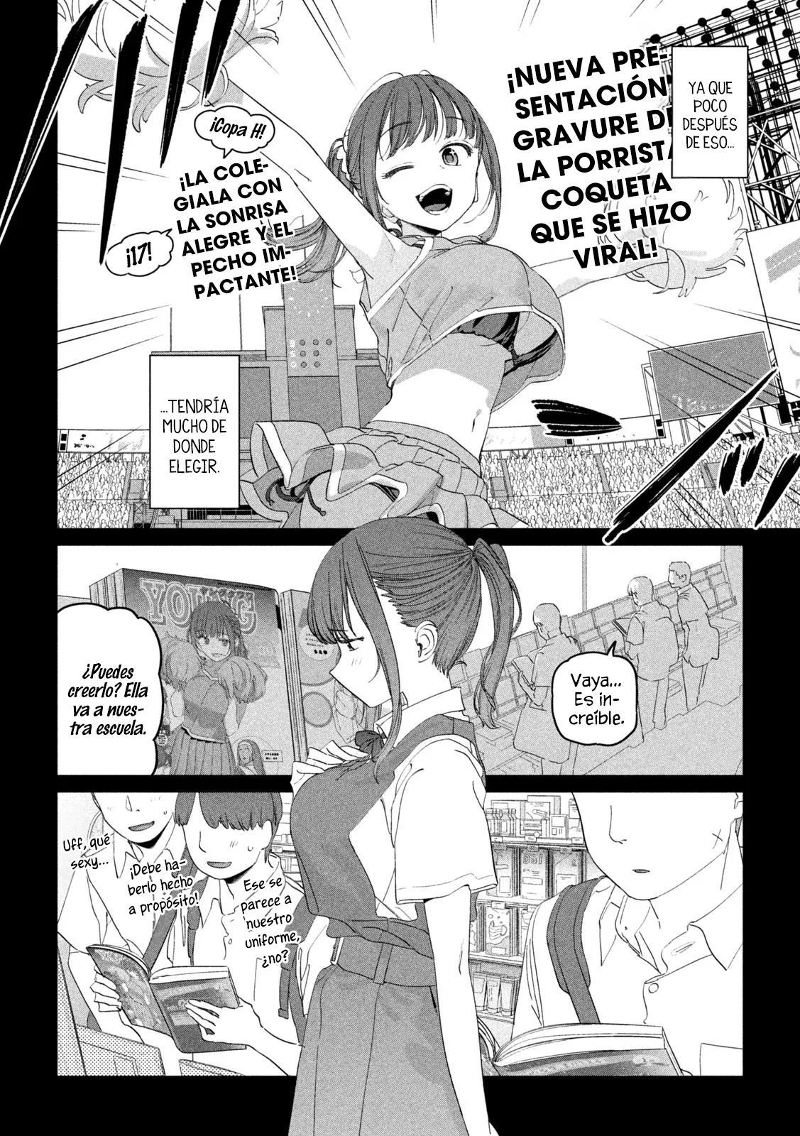 Tawawa On Monday capítulo 77, página 5