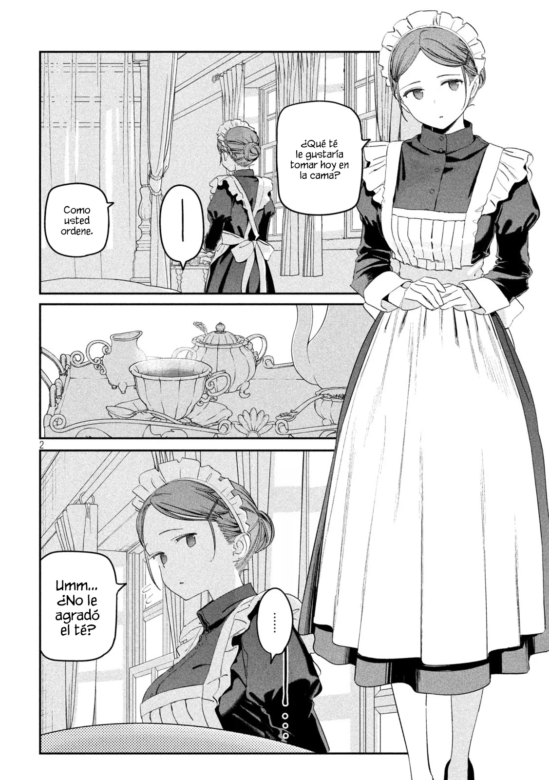 Tawawa On Monday capítulo 79, página 4