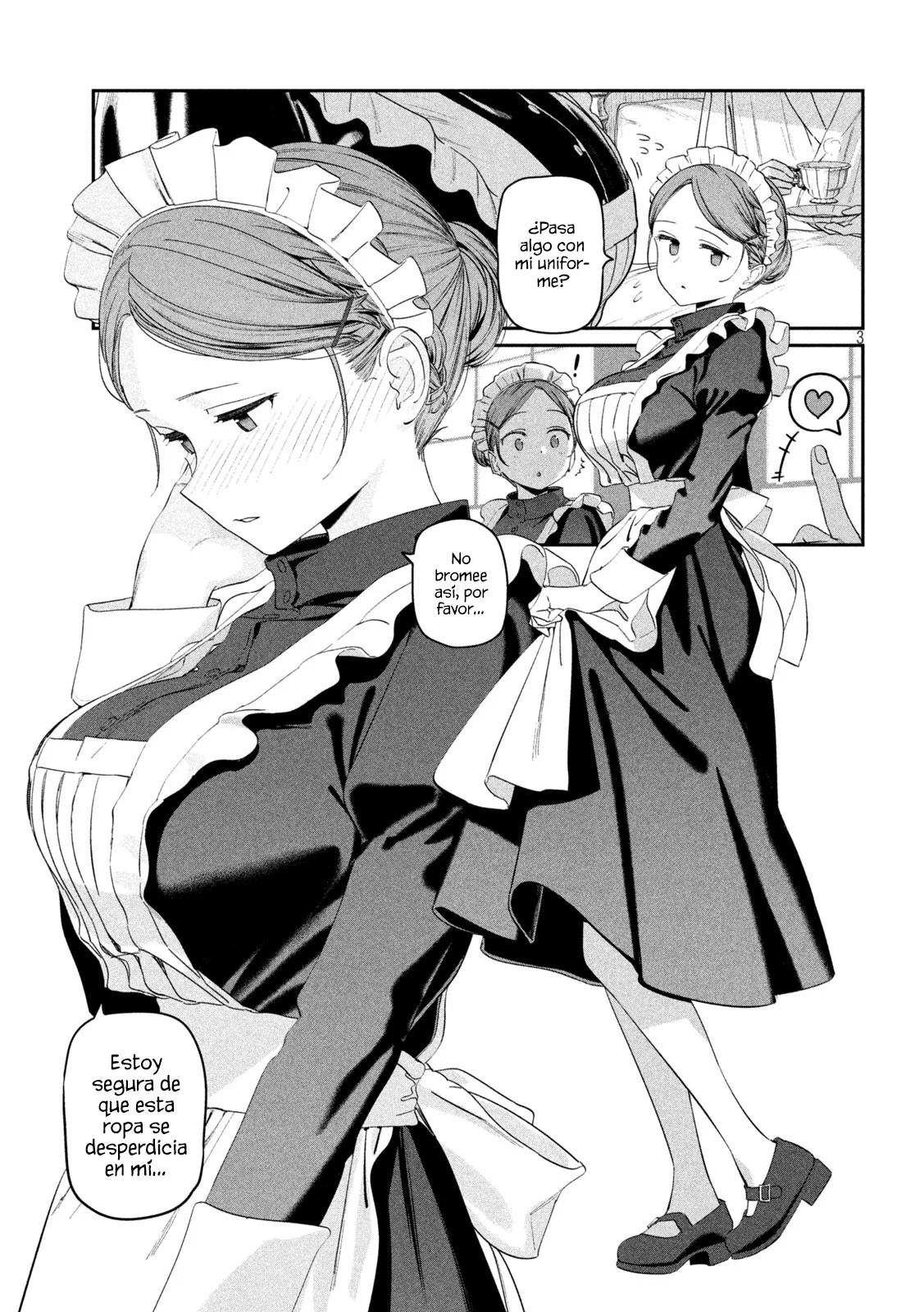 Tawawa On Monday capítulo 79, página 5