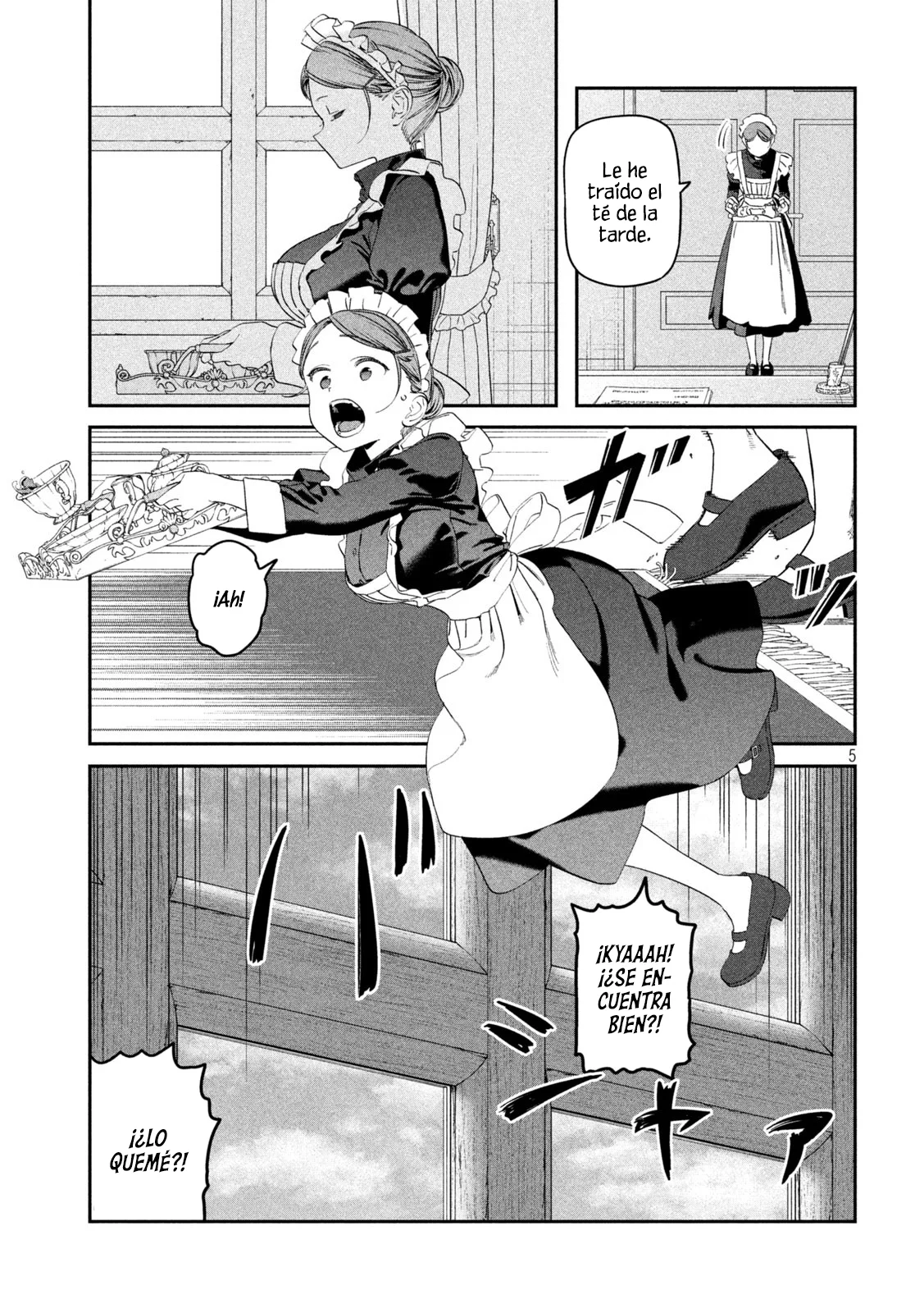 Tawawa On Monday capítulo 79, página 7