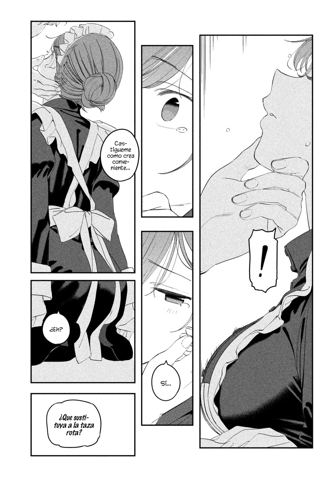 Tawawa On Monday capítulo 79, página 9