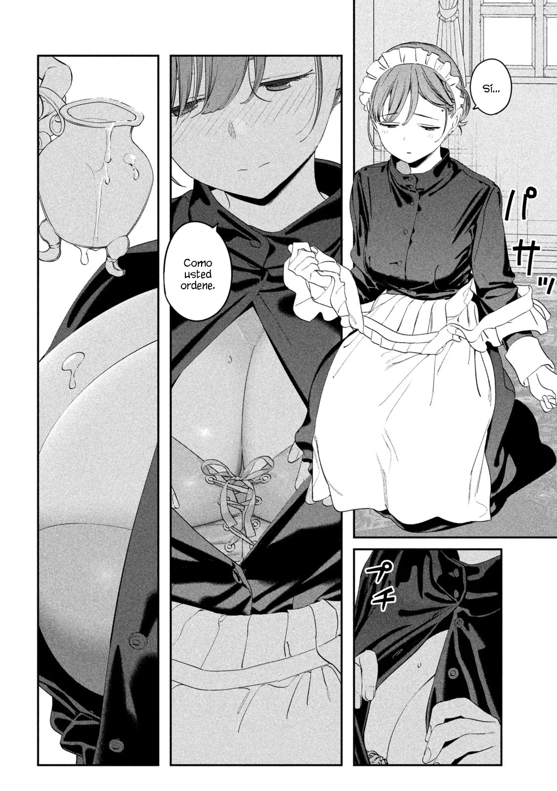 Tawawa On Monday capítulo 79, página 10