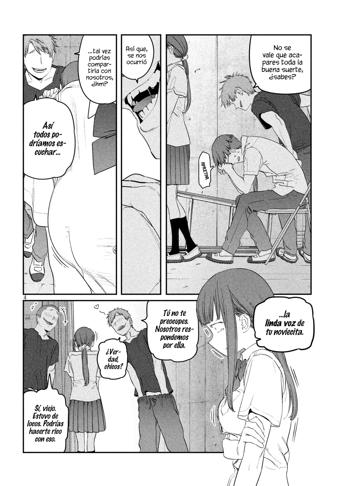 Tawawa On Monday capítulo 80, página 5