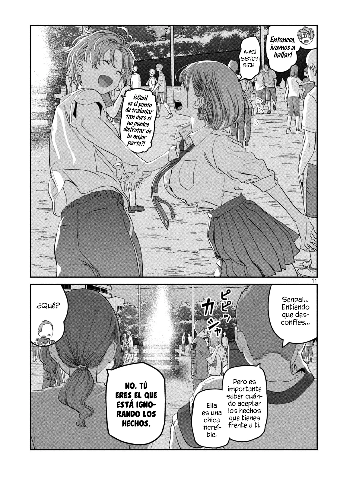 Tawawa On Monday capítulo 83, página 12
