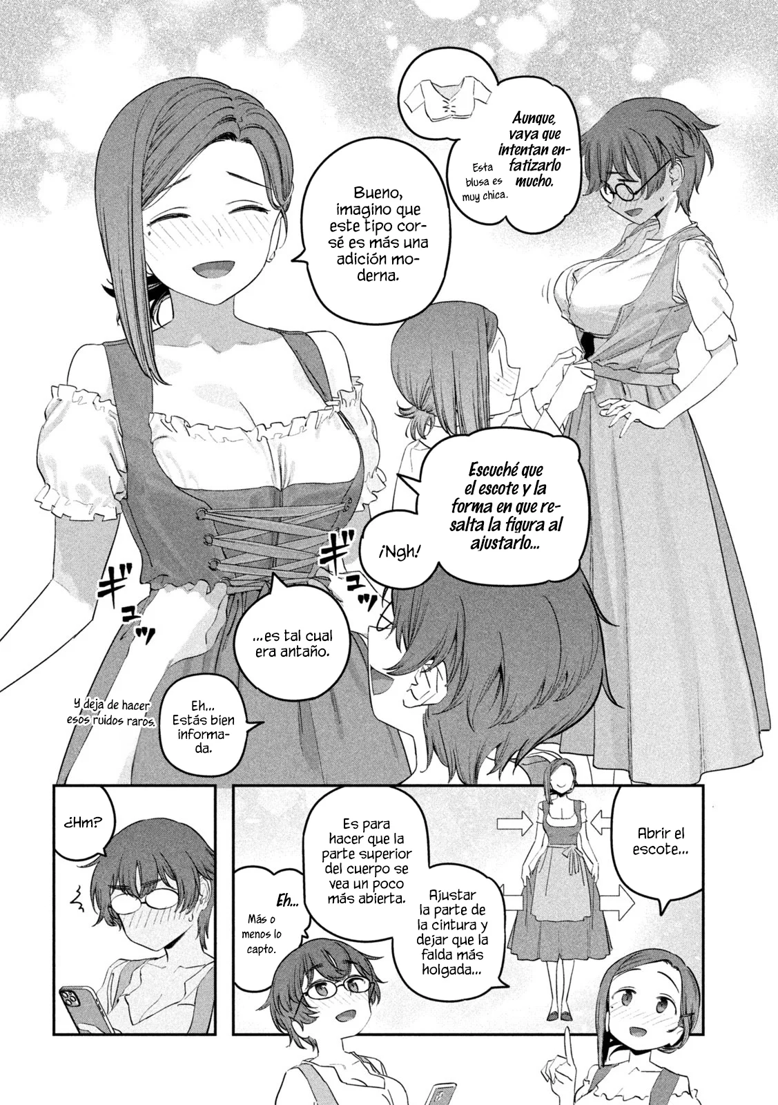 Tawawa On Monday capítulo 84, página 5