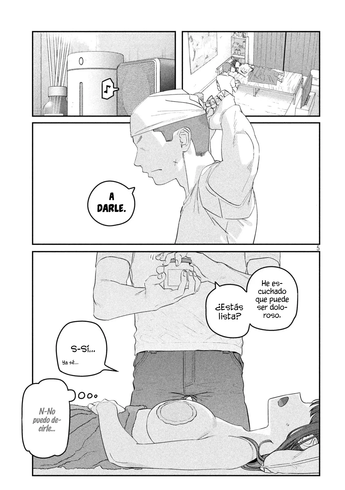 Tawawa On Monday capítulo 87, página 5