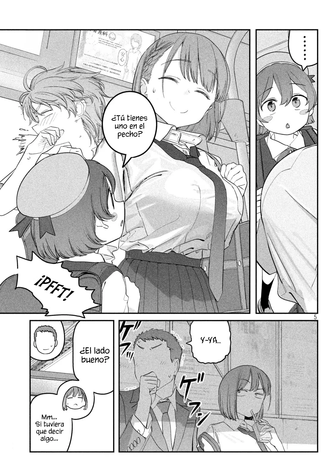 Tawawa On Monday capítulo 89, página 5