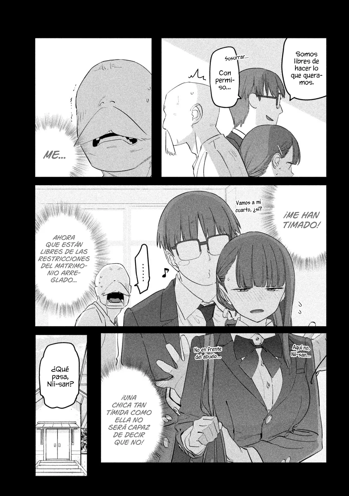 Tawawa On Monday capítulo 90, página 5
