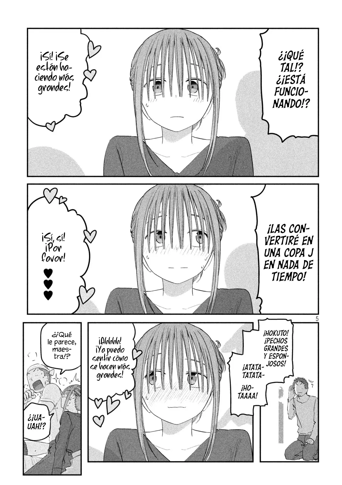 Tawawa On Monday capítulo 91, página 5
