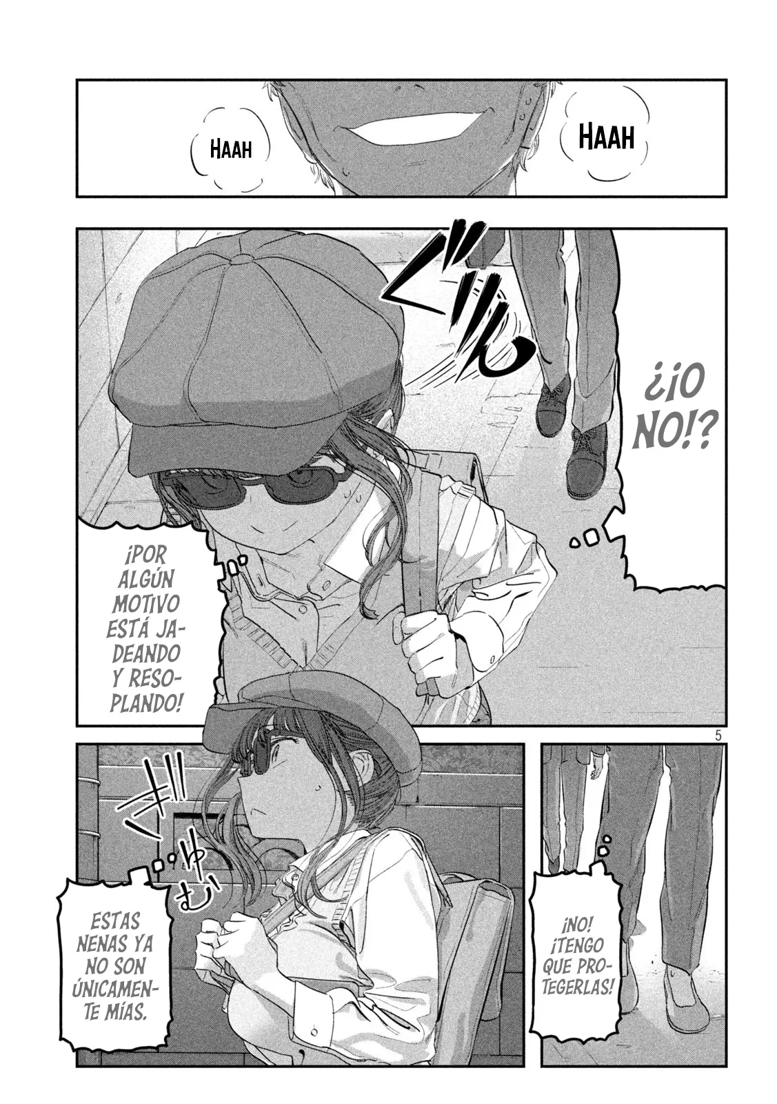 Tawawa On Monday capítulo 92, página 5
