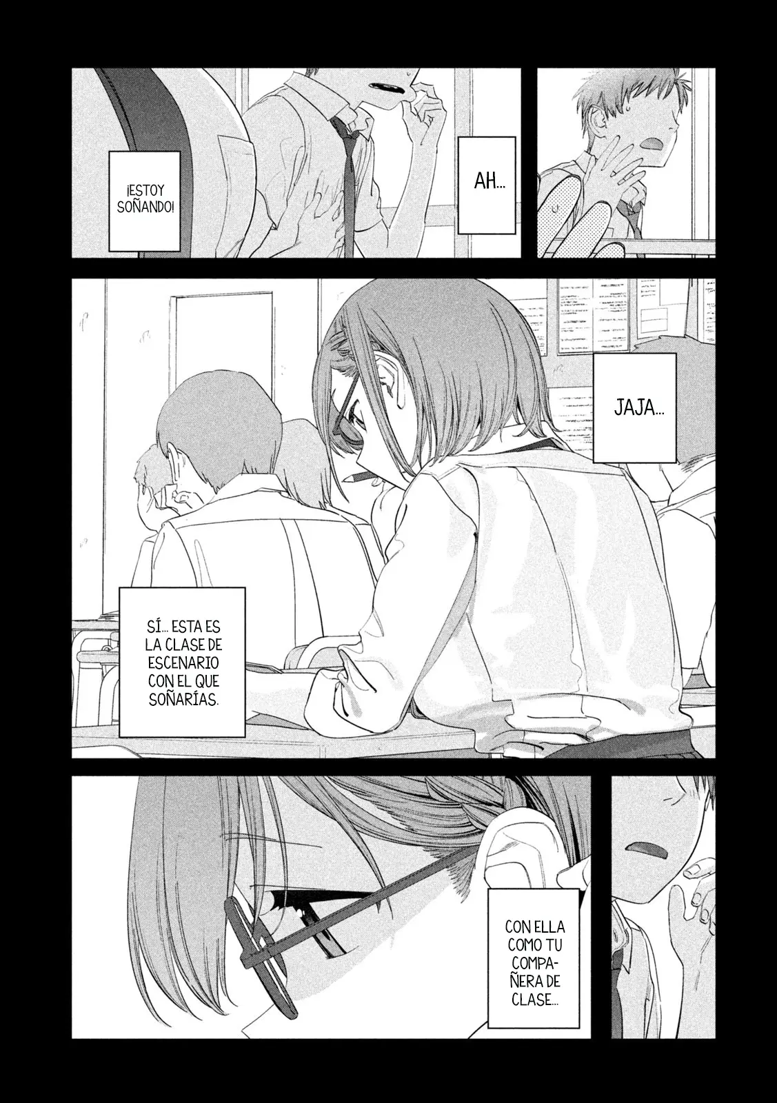Tawawa On Monday capítulo 95, página 5