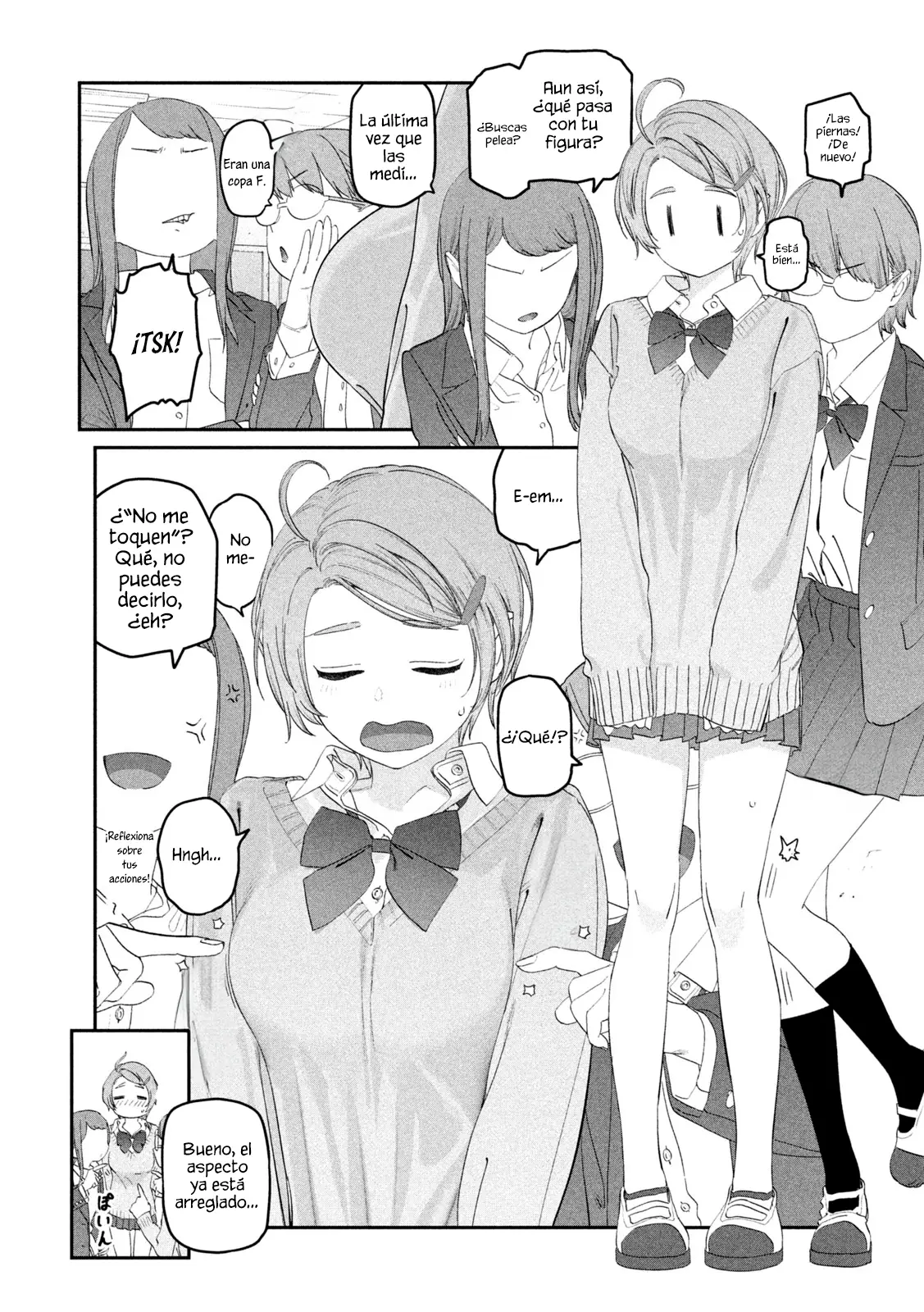 Tawawa On Monday capítulo 97, página 5