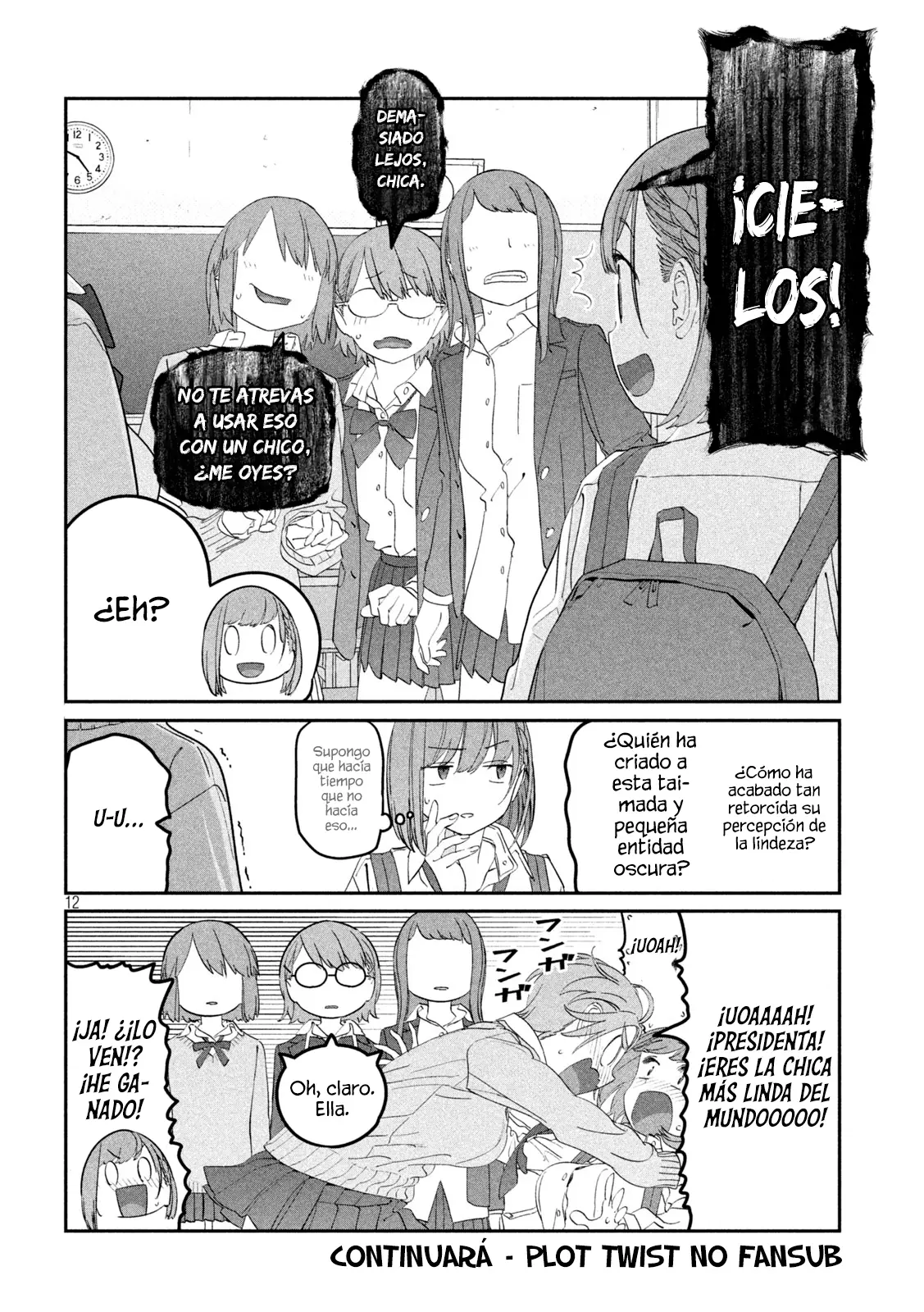 Tawawa On Monday capítulo 97, página 14