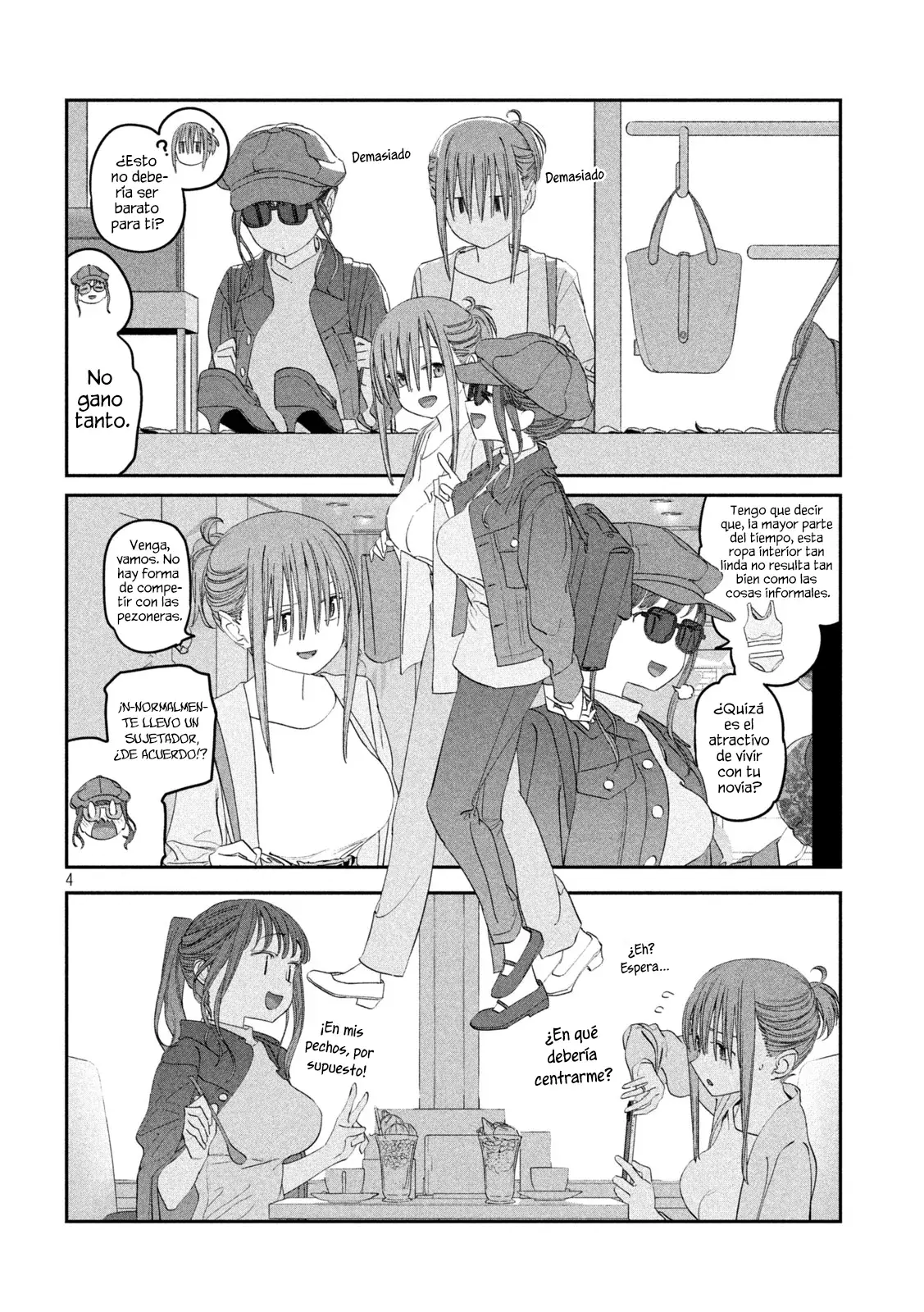 Tawawa On Monday capítulo 98, página 5