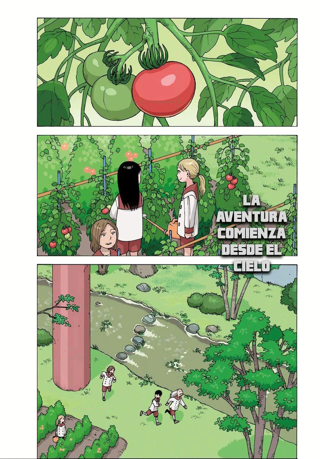 Tengoku Daimakyō capítulo 1, página 3