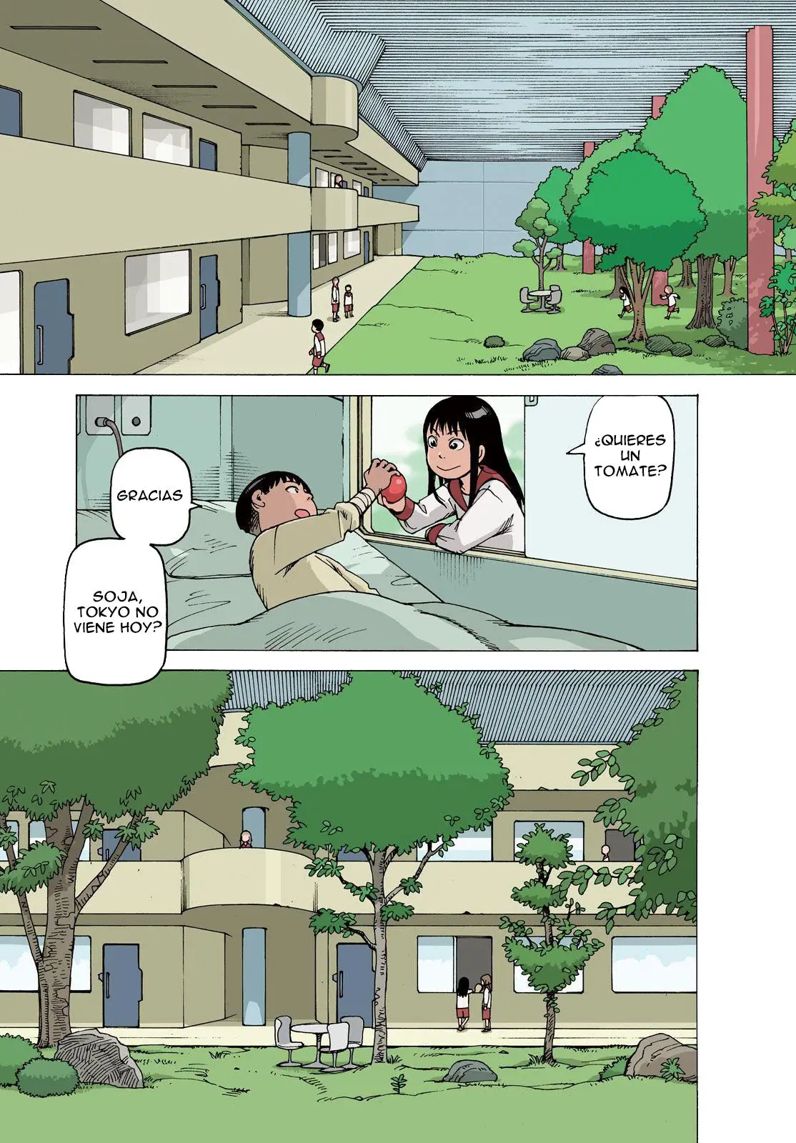 Tengoku Daimakyō capítulo 1, página 5