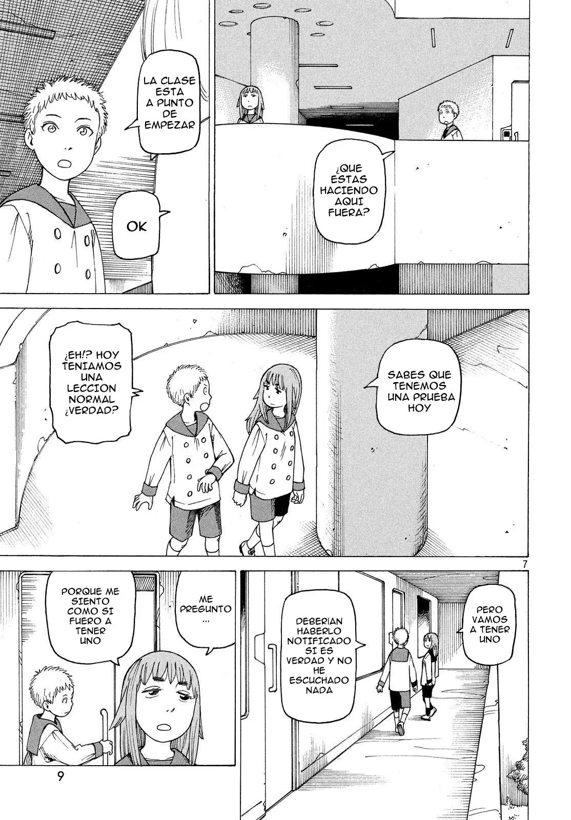 Tengoku Daimakyō capítulo 1, página 8