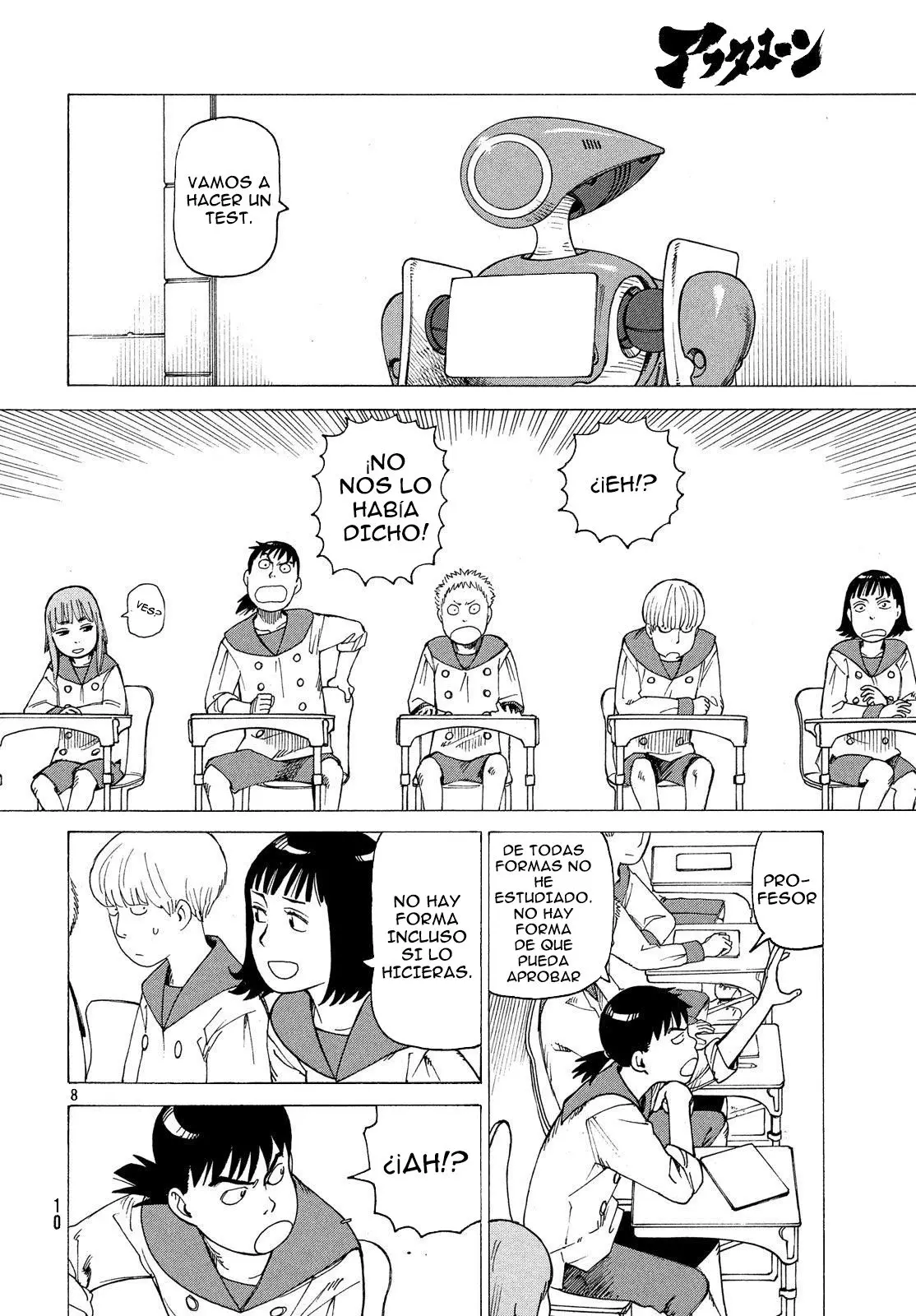 Tengoku Daimakyō capítulo 1, página 9