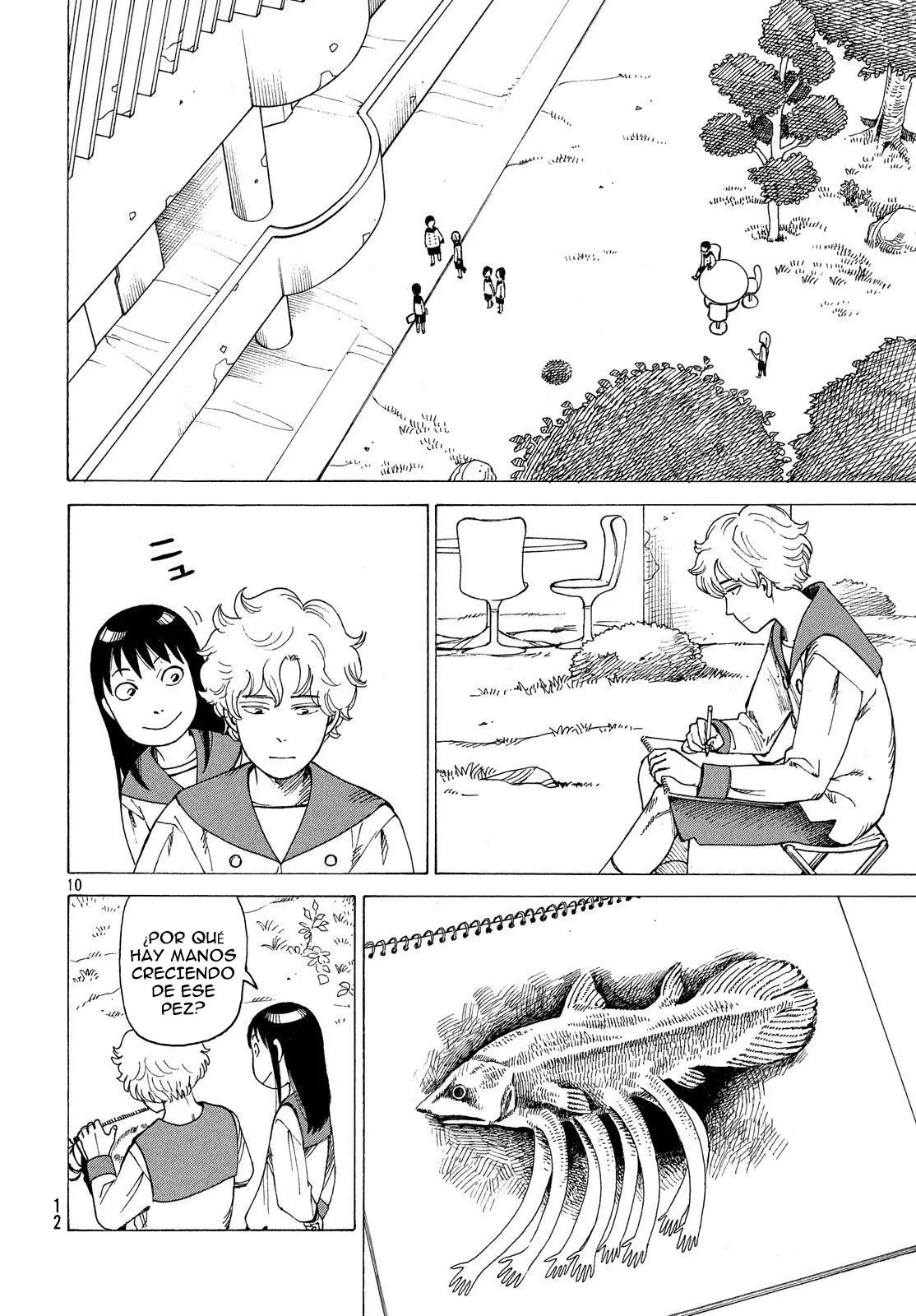 Tengoku Daimakyō capítulo 1, página 11