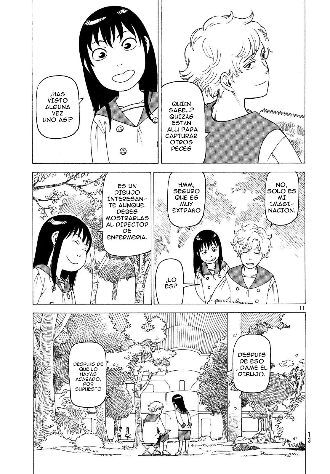 Tengoku Daimakyō capítulo 1, página 12
