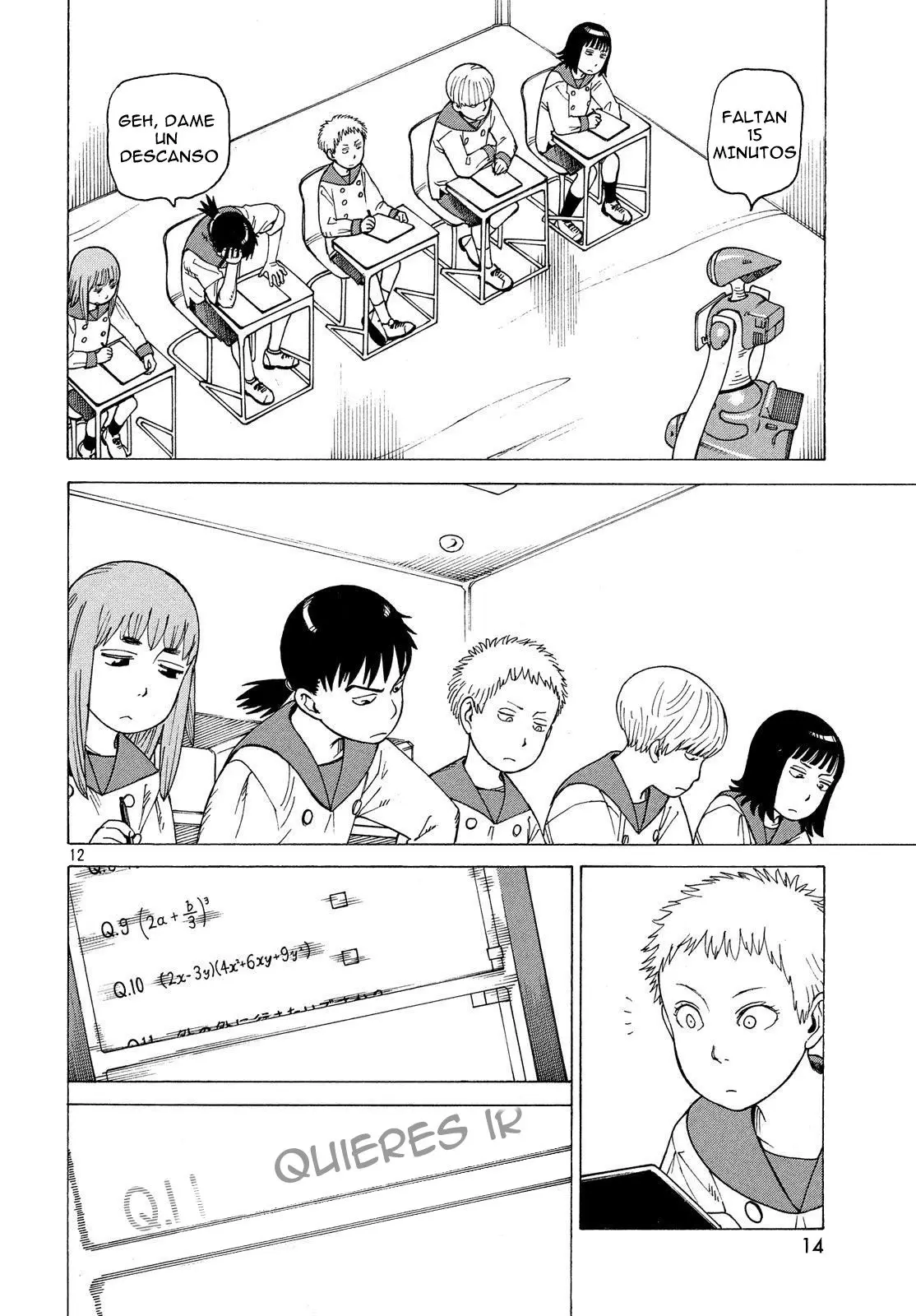 Tengoku Daimakyō capítulo 1, página 13