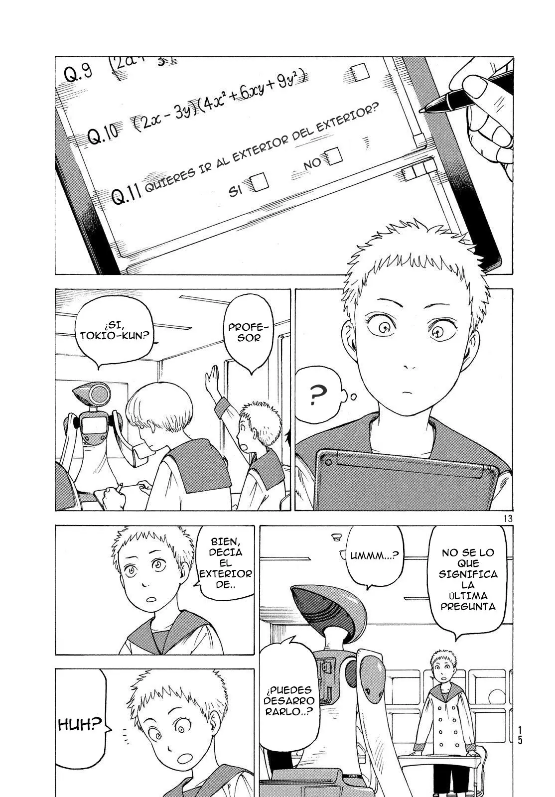 Tengoku Daimakyō capítulo 1, página 14