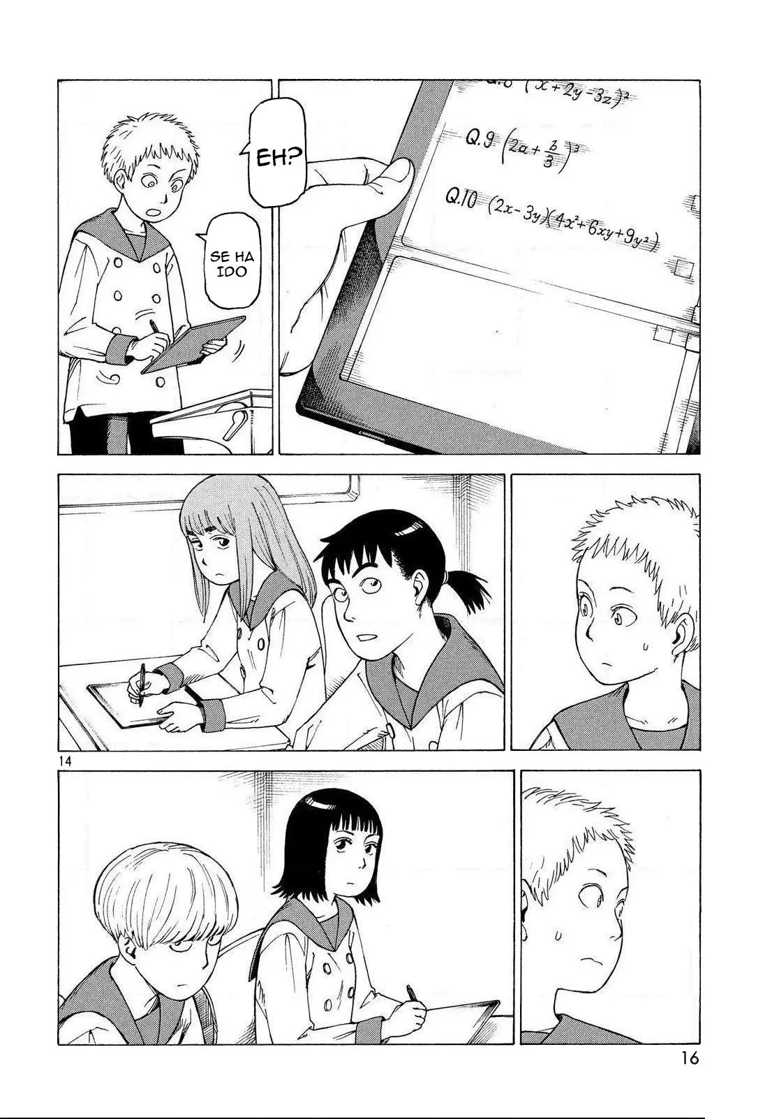 Tengoku Daimakyō capítulo 1, página 15
