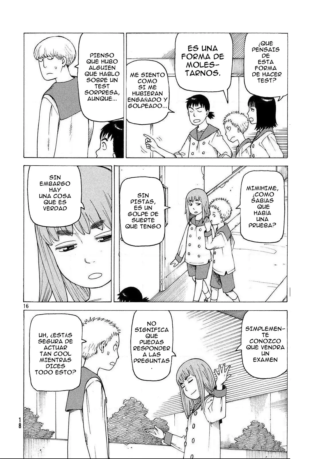 Tengoku Daimakyō capítulo 1, página 17