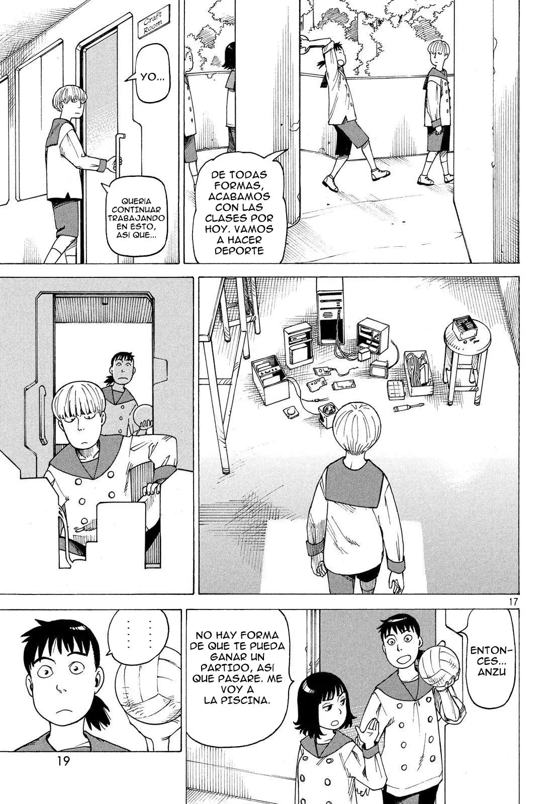 Tengoku Daimakyō capítulo 1, página 18