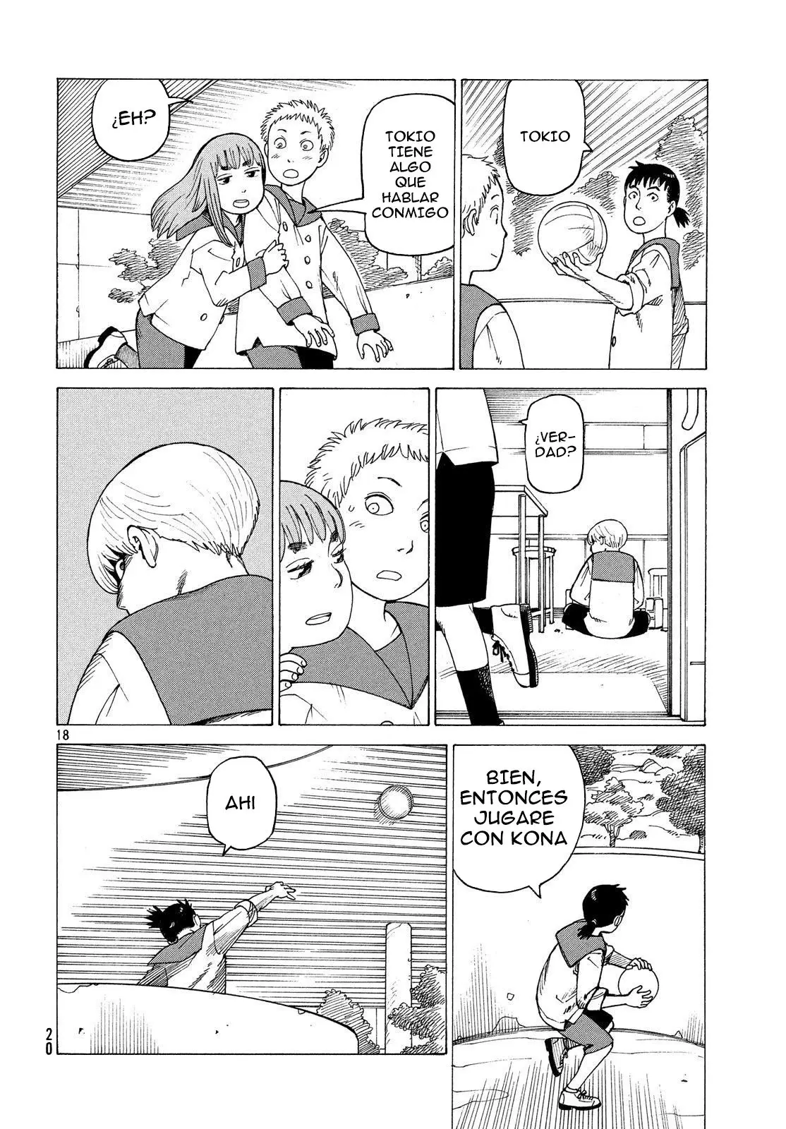 Tengoku Daimakyō capítulo 1, página 19
