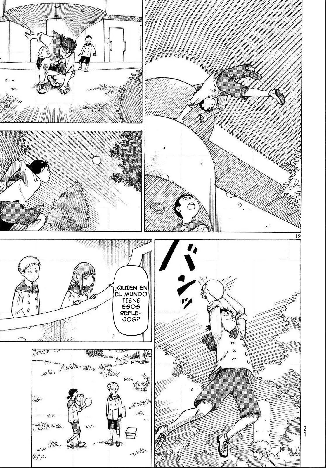 Tengoku Daimakyō capítulo 1, página 20