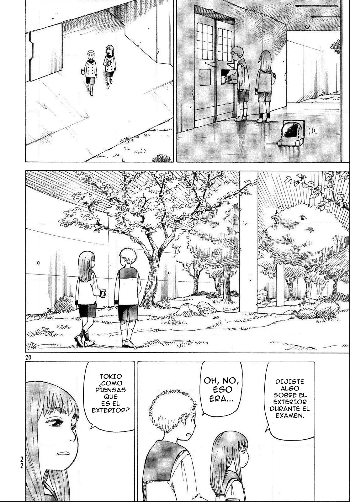 Tengoku Daimakyō capítulo 1, página 21