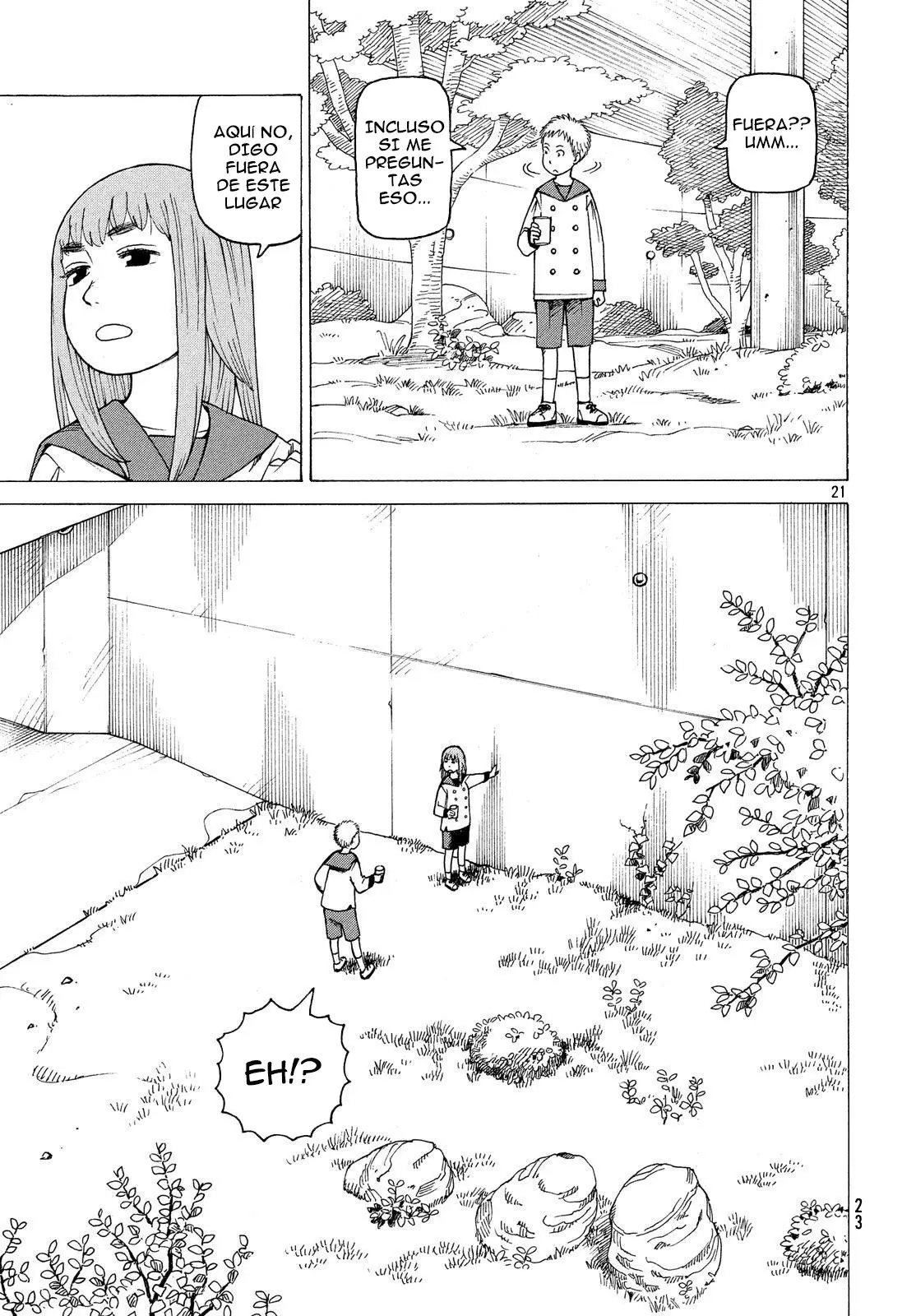 Tengoku Daimakyō capítulo 1, página 22