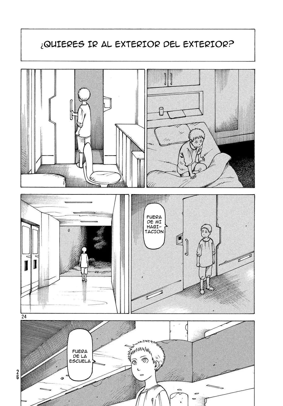 Tengoku Daimakyō capítulo 1, página 25