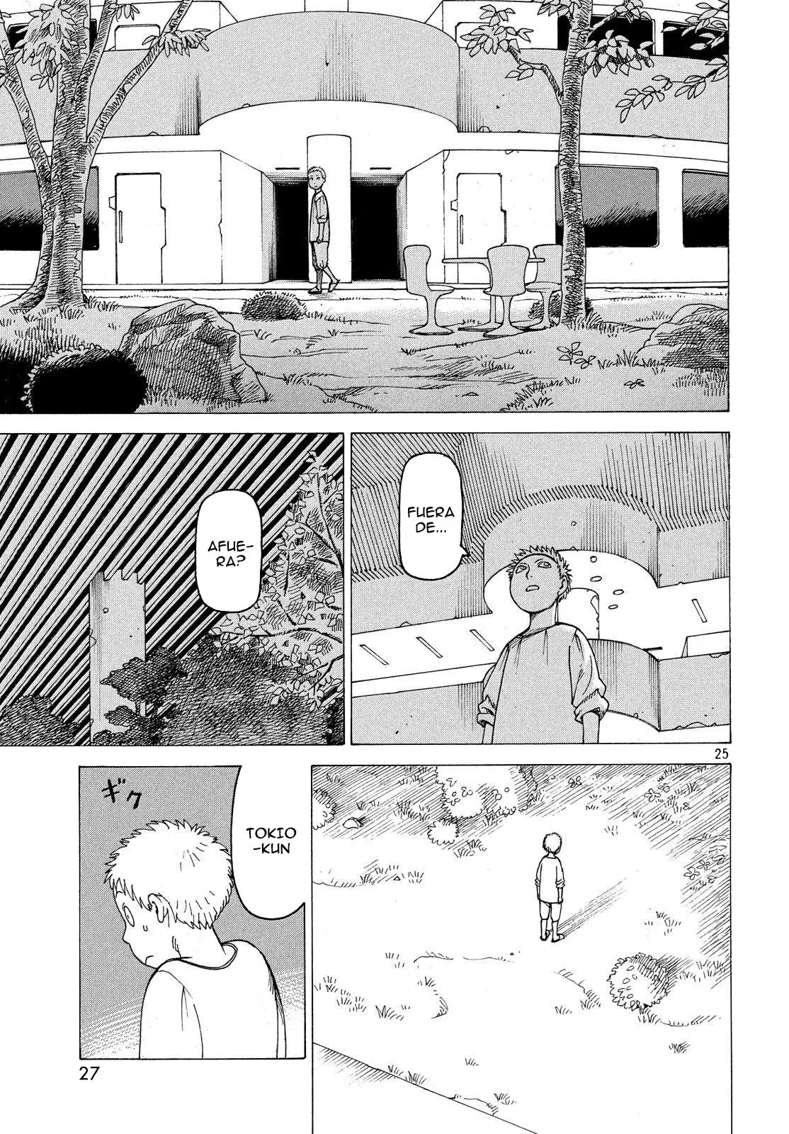 Tengoku Daimakyō capítulo 1, página 26