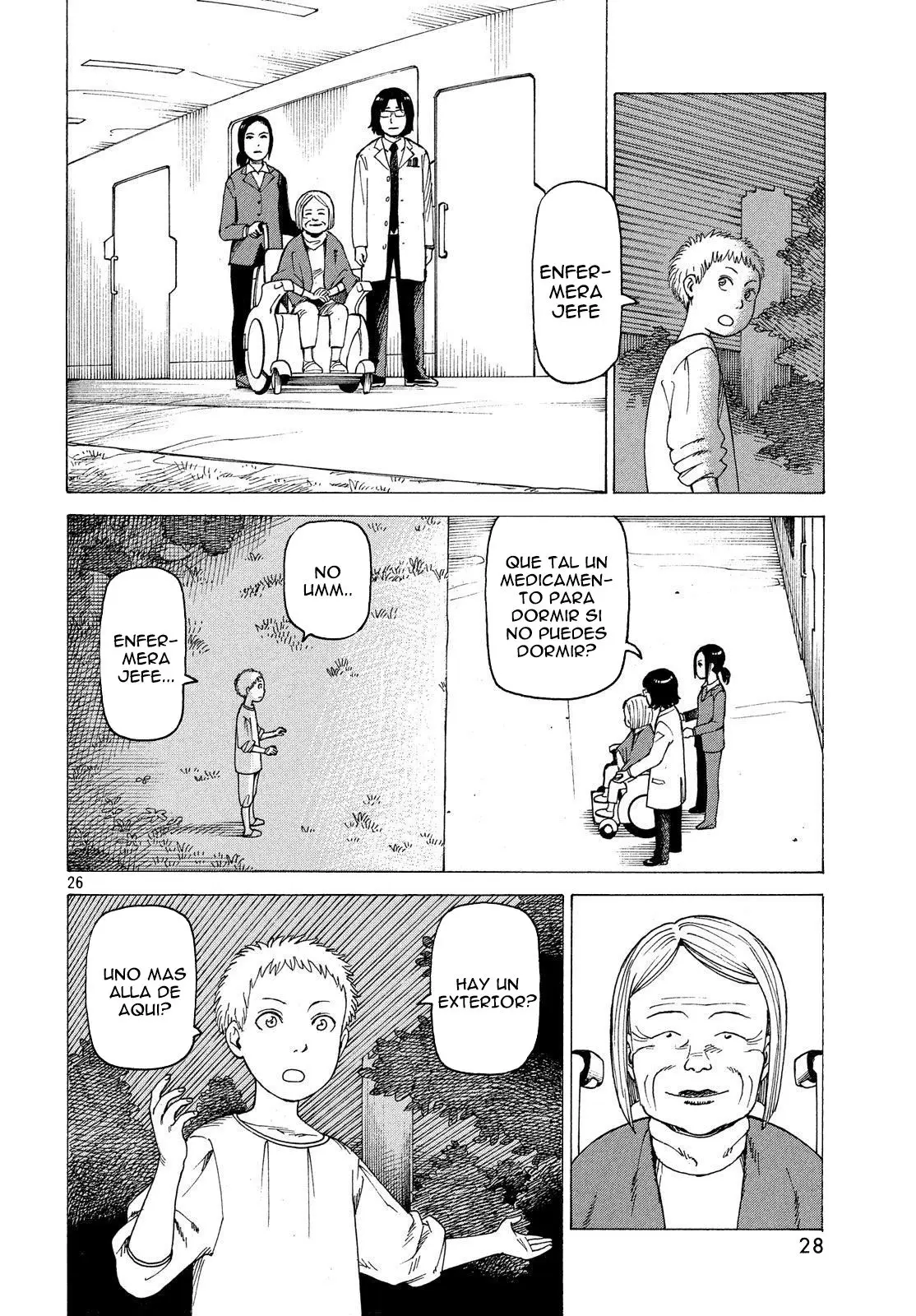 Tengoku Daimakyō capítulo 1, página 27
