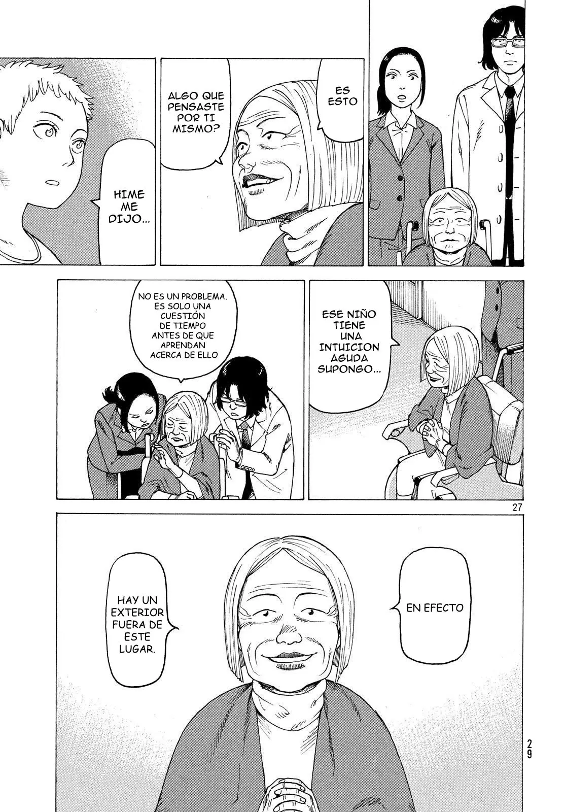Tengoku Daimakyō capítulo 1, página 28
