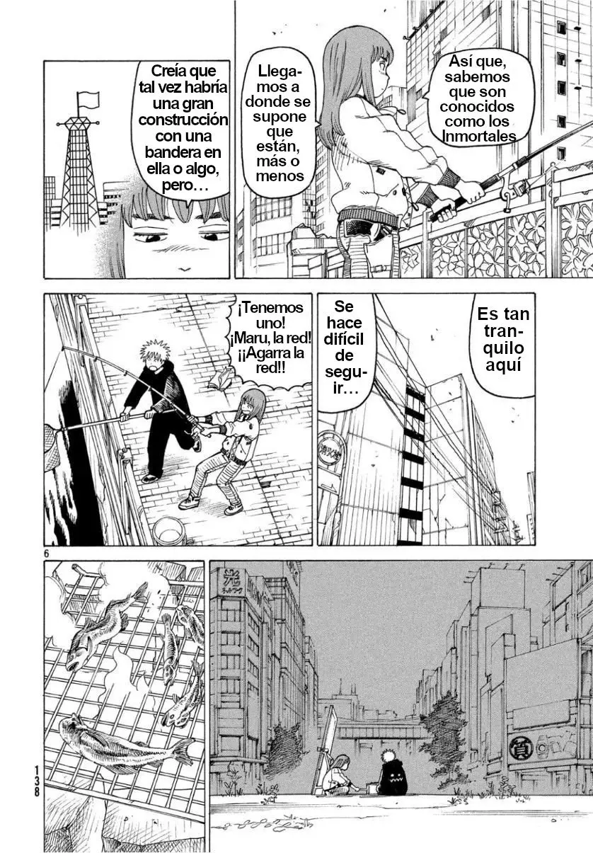Tengoku Daimakyō capítulo 18, página 6