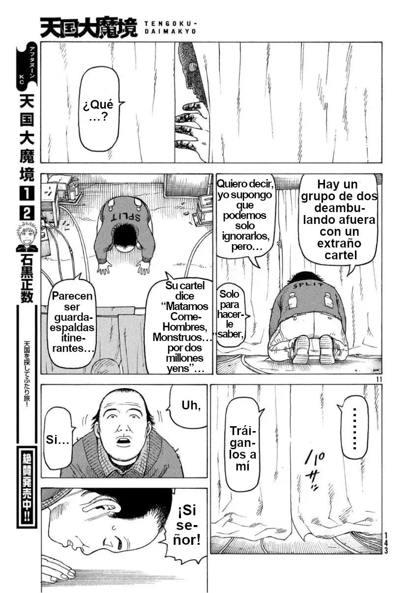 Tengoku Daimakyō capítulo 18, página 11