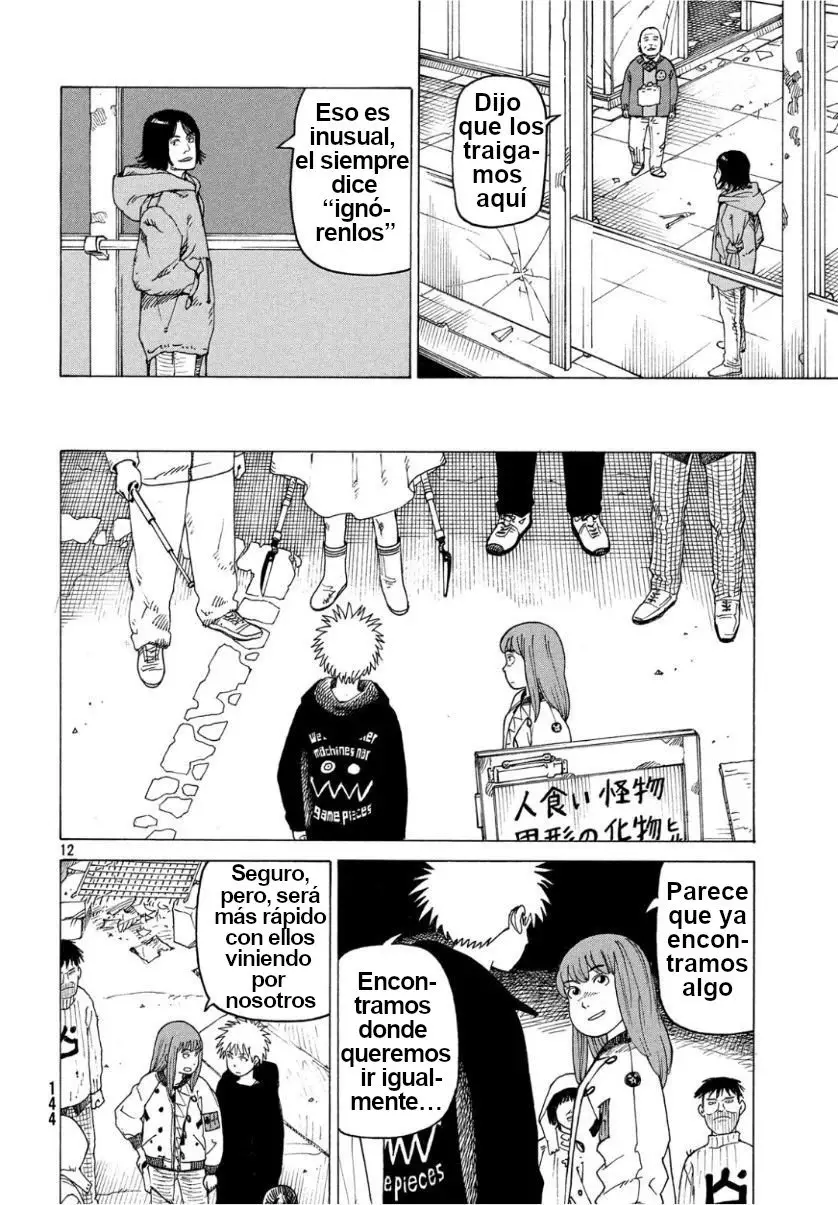 Tengoku Daimakyō capítulo 18, página 12