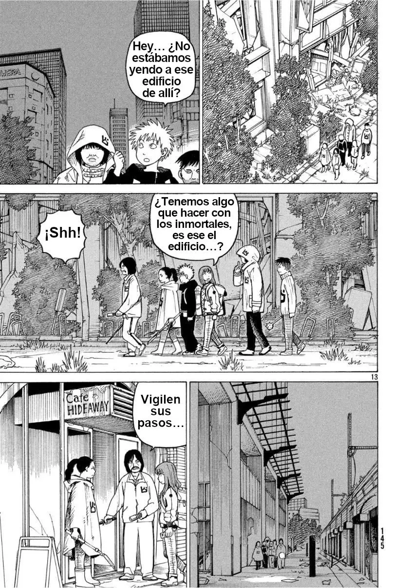 Tengoku Daimakyō capítulo 18, página 13