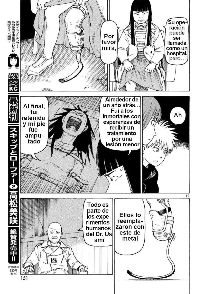 Tengoku Daimakyō capítulo 18, página 19