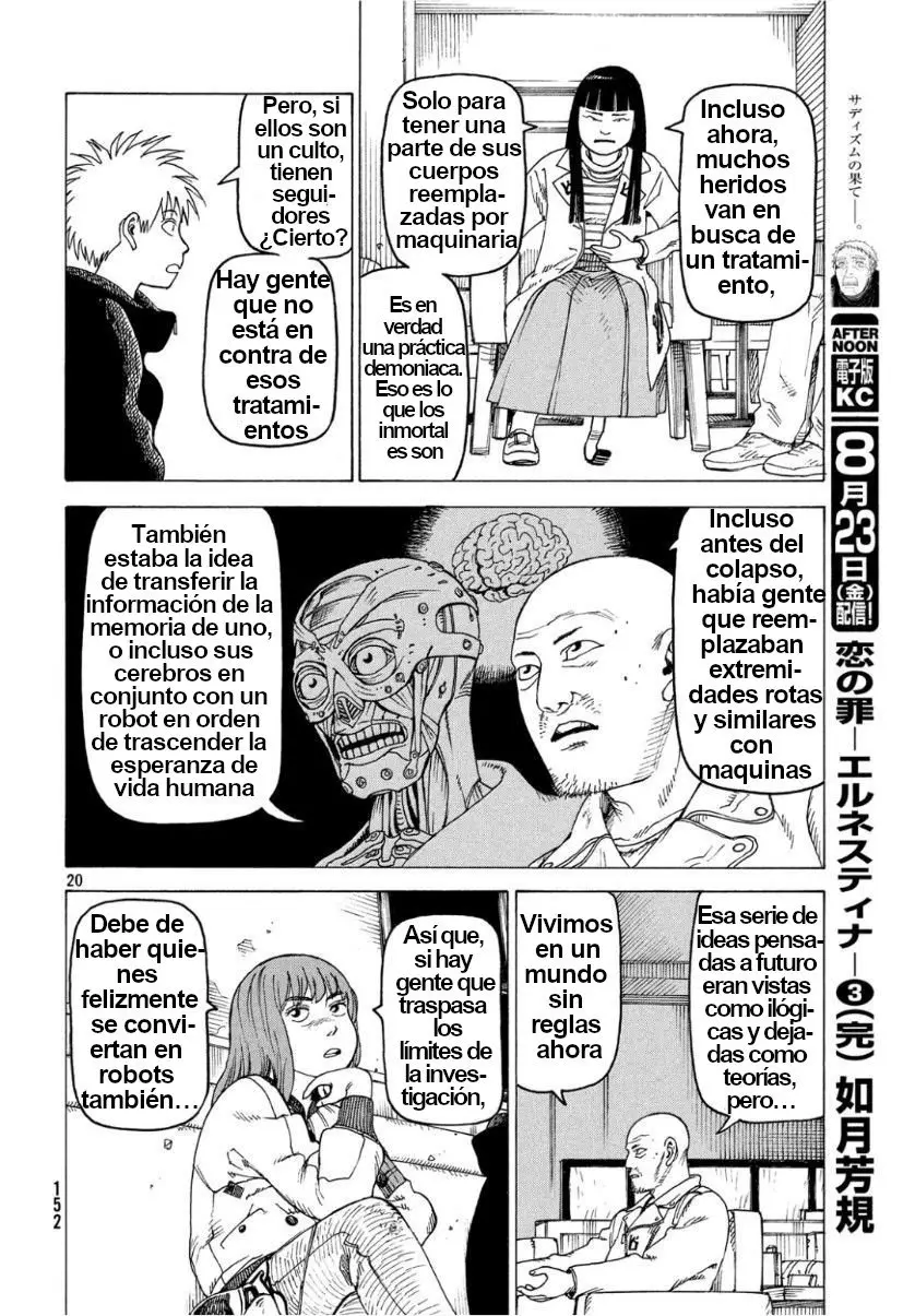 Tengoku Daimakyō capítulo 18, página 20