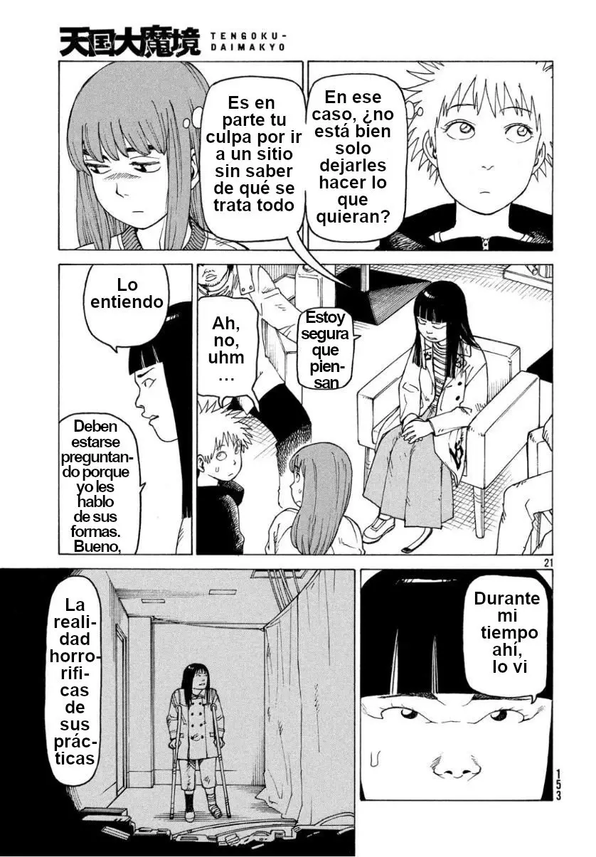 Tengoku Daimakyō capítulo 18, página 21