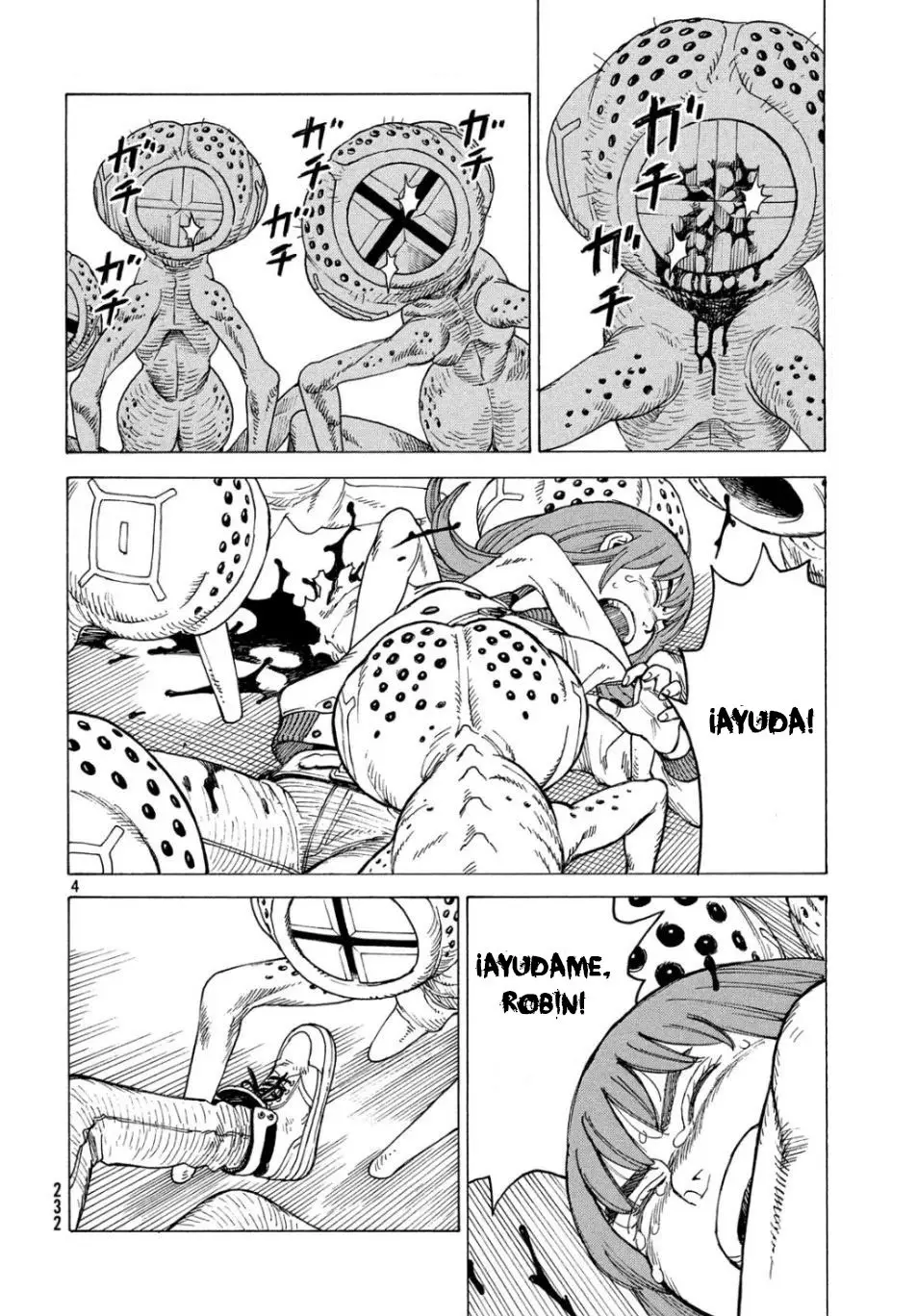 Tengoku Daimakyō capítulo 20, página 3