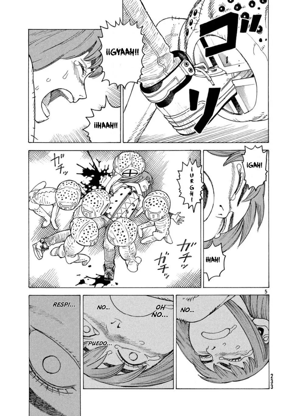 Tengoku Daimakyō capítulo 20, página 4