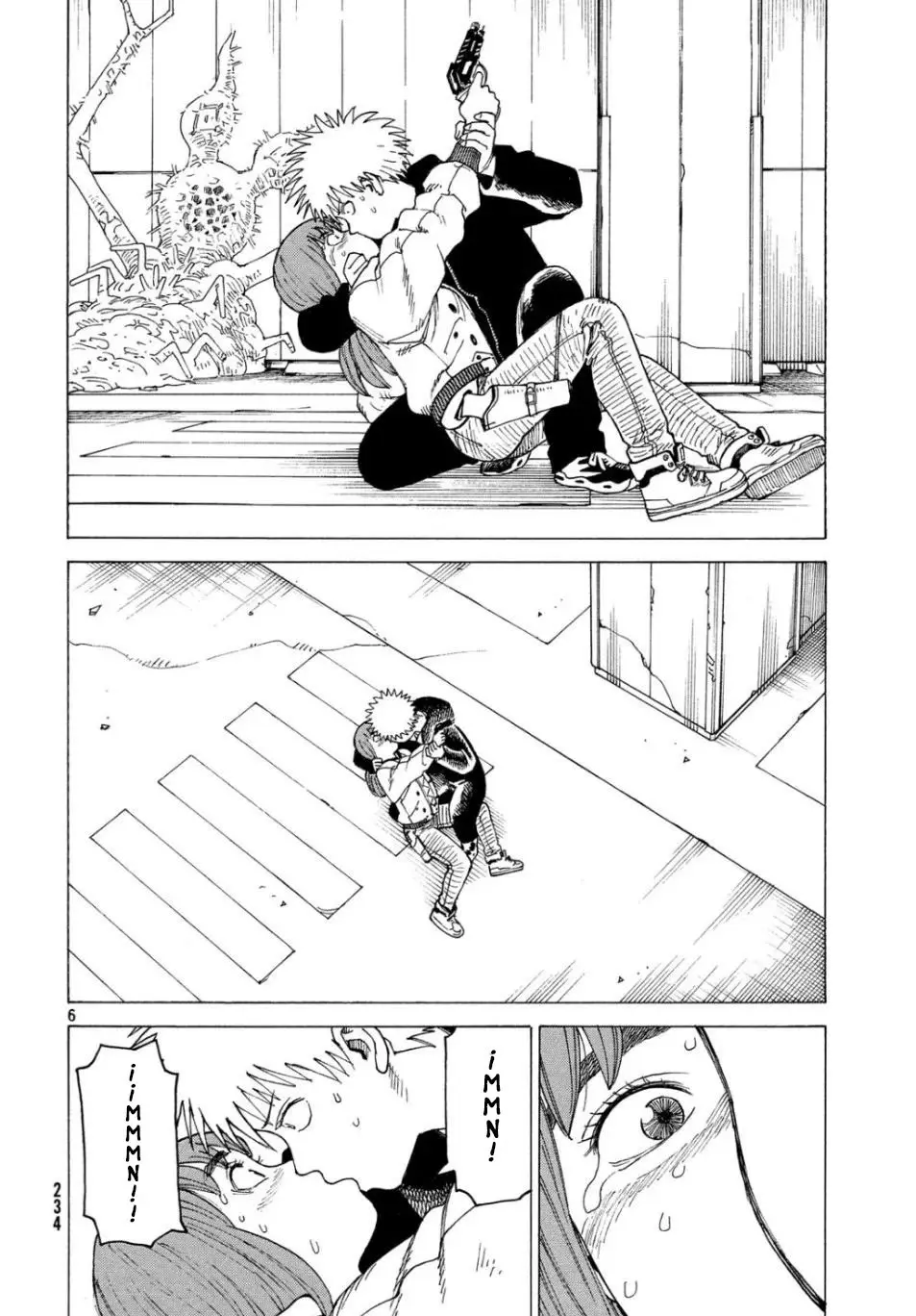 Tengoku Daimakyō capítulo 20, página 5