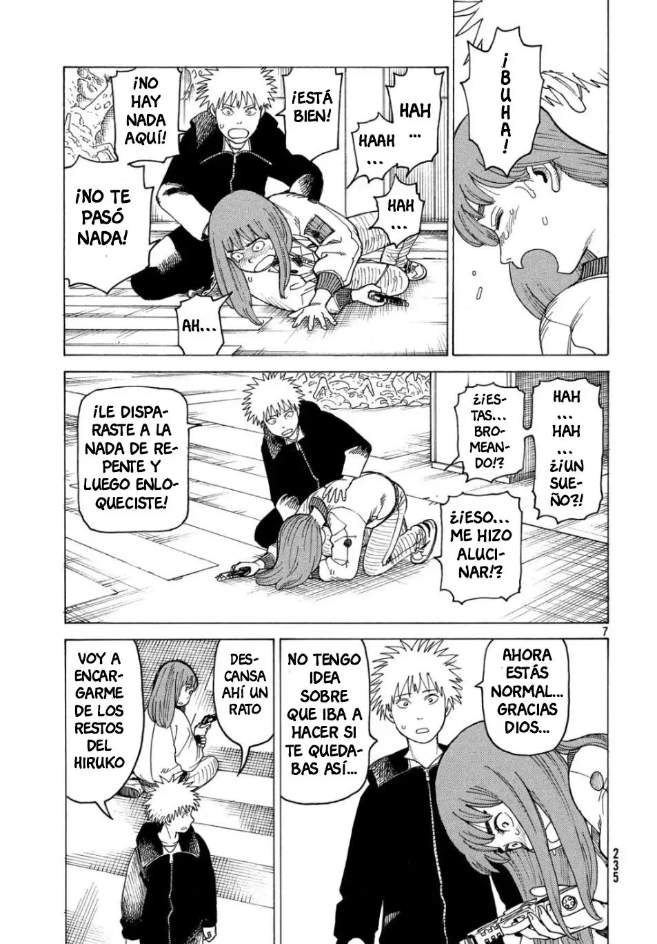 Tengoku Daimakyō capítulo 20, página 6