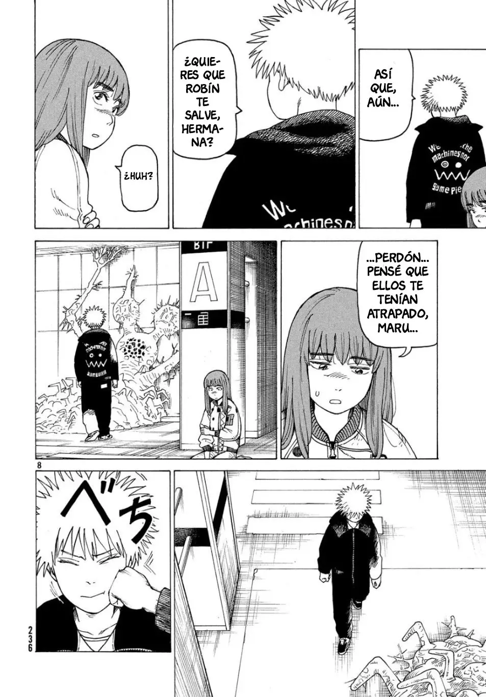 Tengoku Daimakyō capítulo 20, página 7