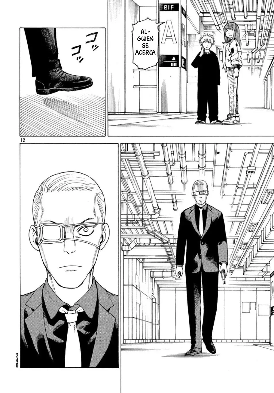 Tengoku Daimakyō capítulo 20, página 11